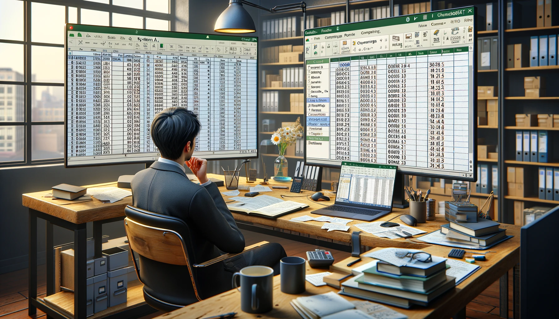 如何用ChatGPT比較二個Excel欄位，並將Excel進行自動化加工